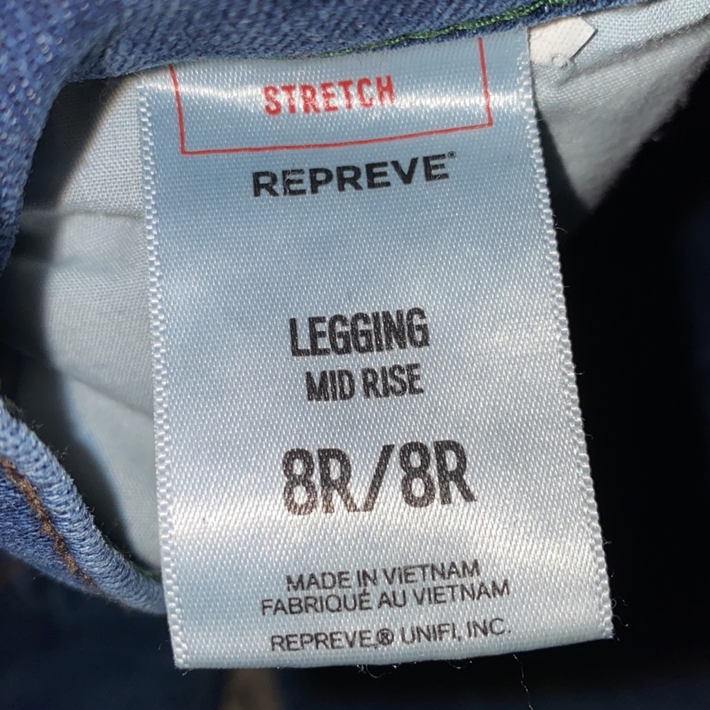 Mid Rise Denim - Picture 4 of 7